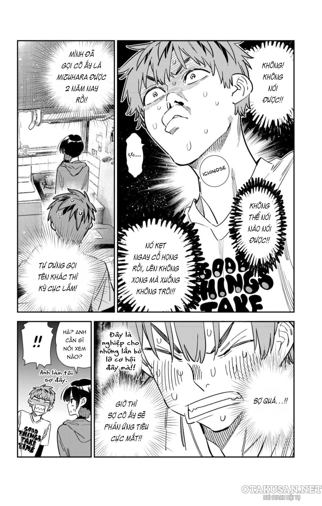 Dịch Vụ Thuê Bạn Gái Chap 346 - Next Chap 347