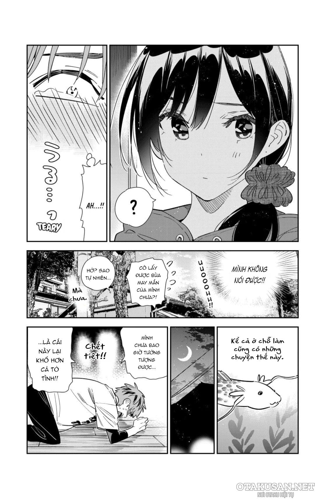 Dịch Vụ Thuê Bạn Gái Chap 346 - Next Chap 347