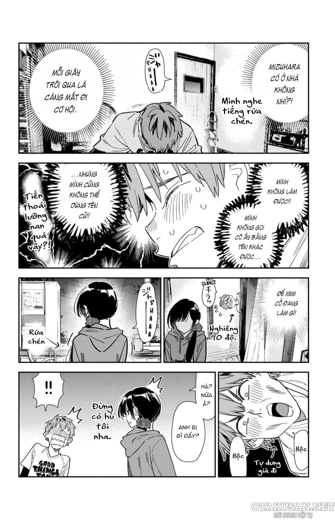 Dịch Vụ Thuê Bạn Gái Chap 346 - Next Chap 347