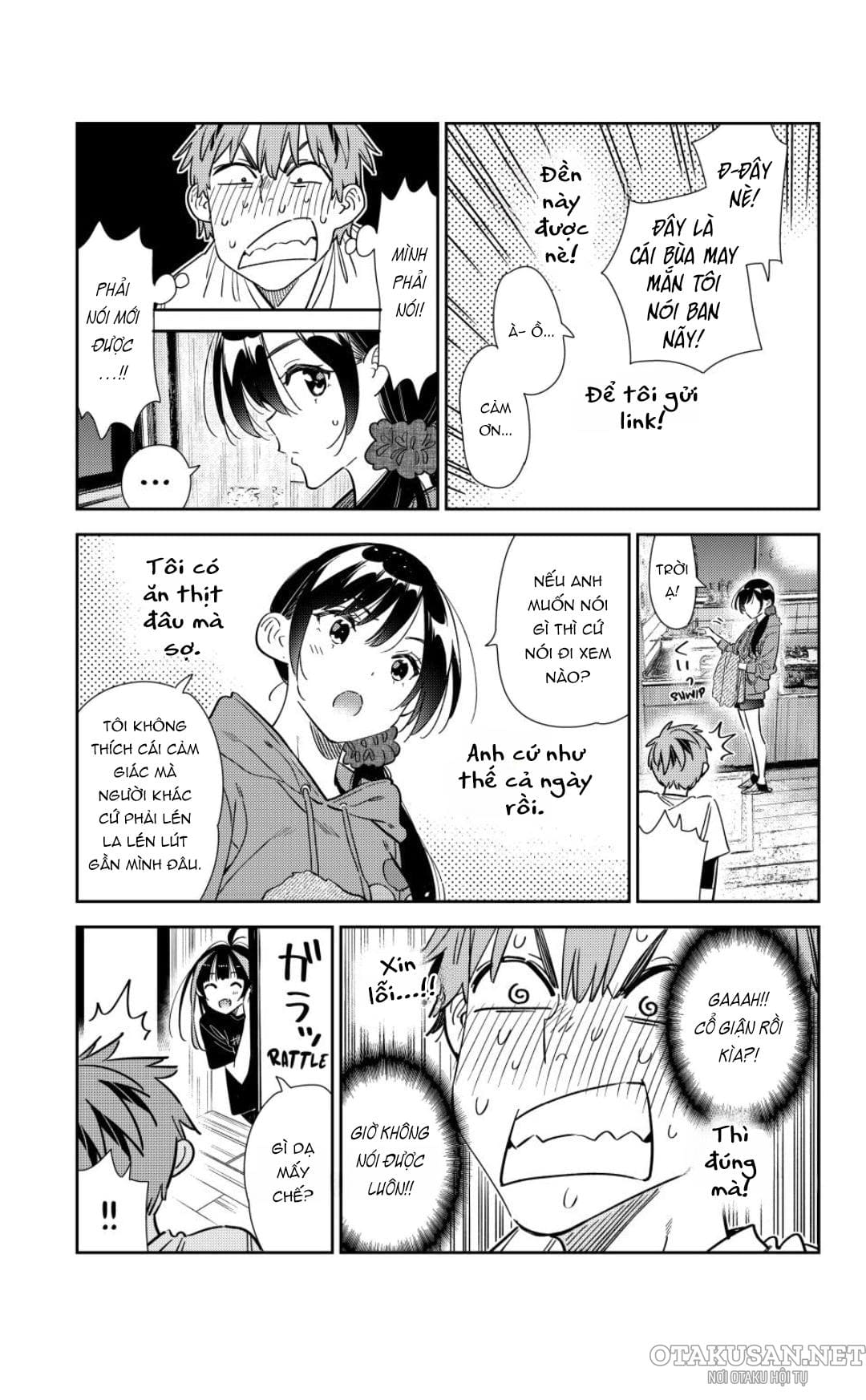 Dịch Vụ Thuê Bạn Gái Chap 346 - Next Chap 347