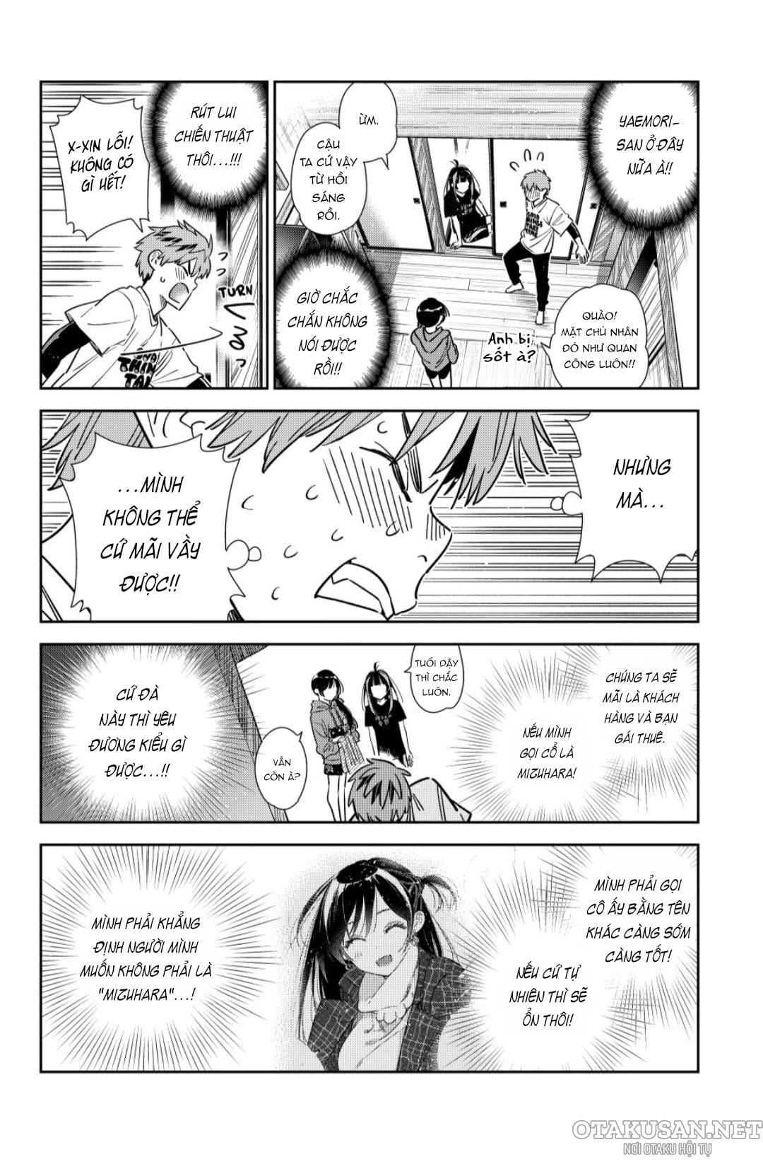 Dịch Vụ Thuê Bạn Gái Chap 346 - Next Chap 347