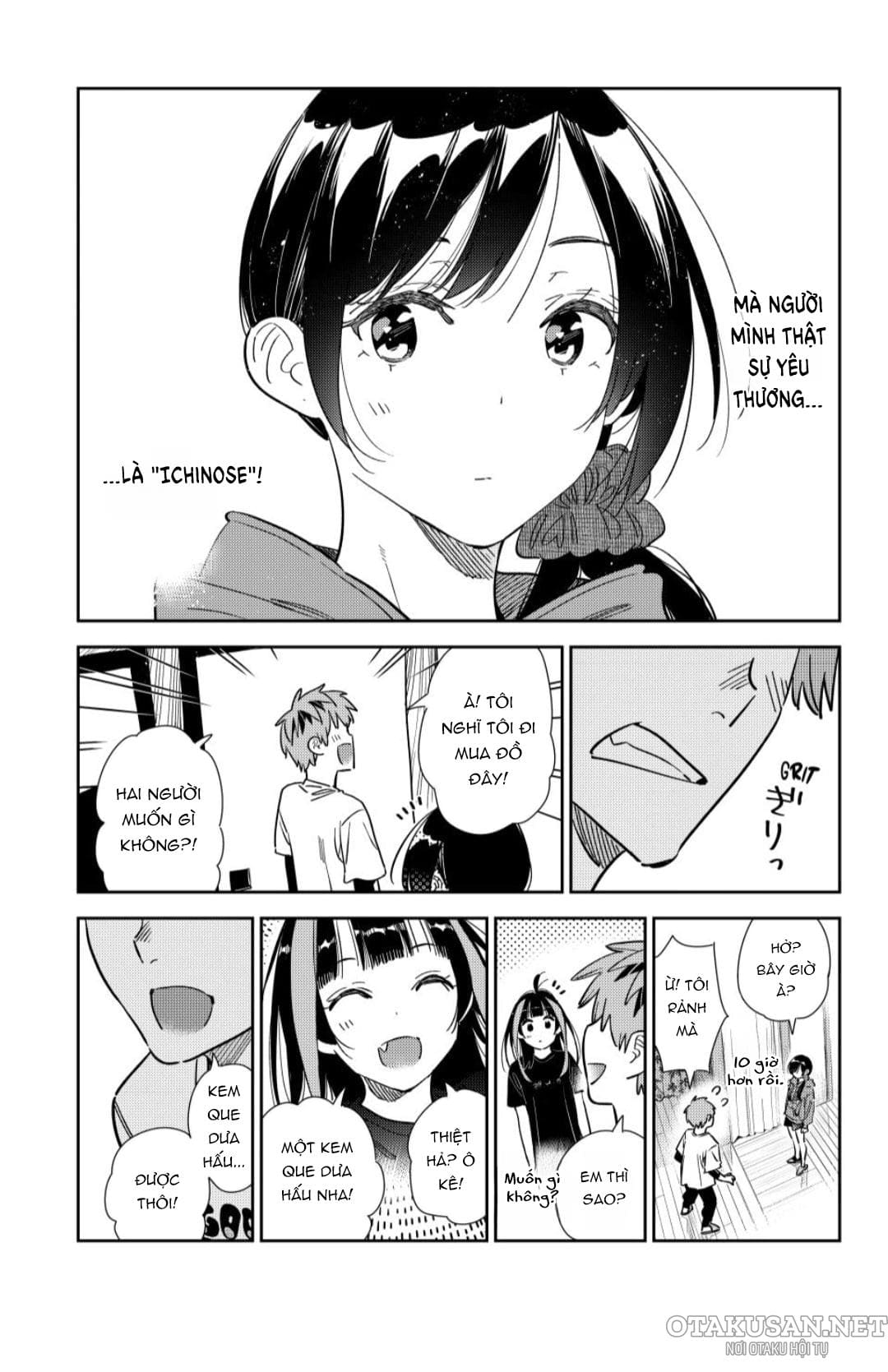 Dịch Vụ Thuê Bạn Gái Chap 346 - Next Chap 347