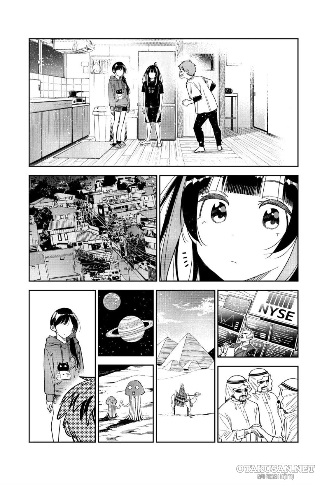 Dịch Vụ Thuê Bạn Gái Chap 346 - Next Chap 347