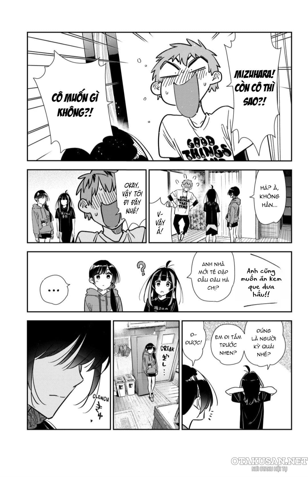 Dịch Vụ Thuê Bạn Gái Chap 346 - Next Chap 347