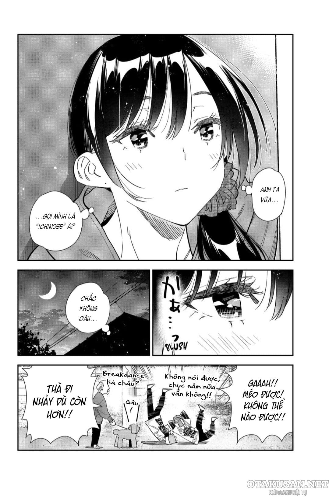 Dịch Vụ Thuê Bạn Gái Chap 346 - Next Chap 347
