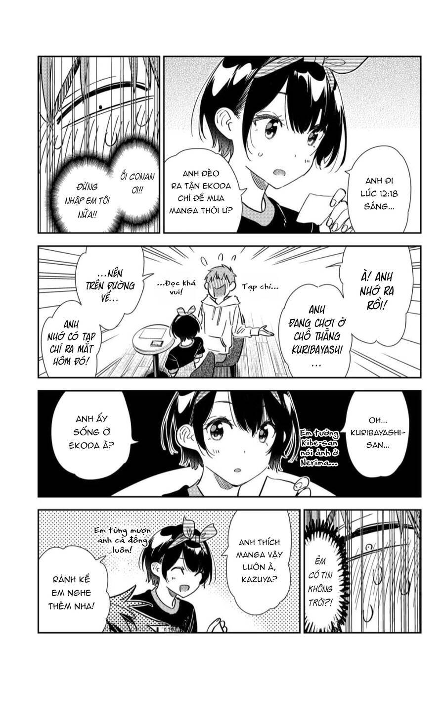 Dịch Vụ Thuê Bạn Gái Chap 347 - Next Chap 348