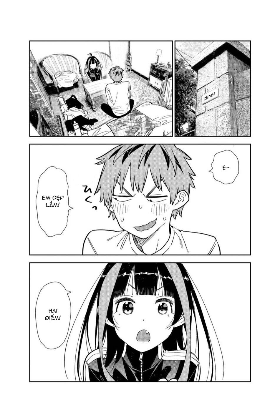 Dịch Vụ Thuê Bạn Gái Chap 349 - Next Chap 350