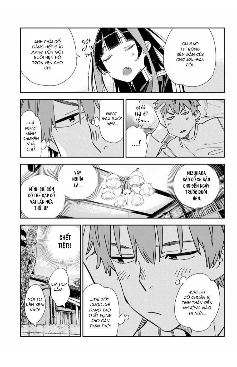Dịch Vụ Thuê Bạn Gái Chap 349 - Next Chap 350