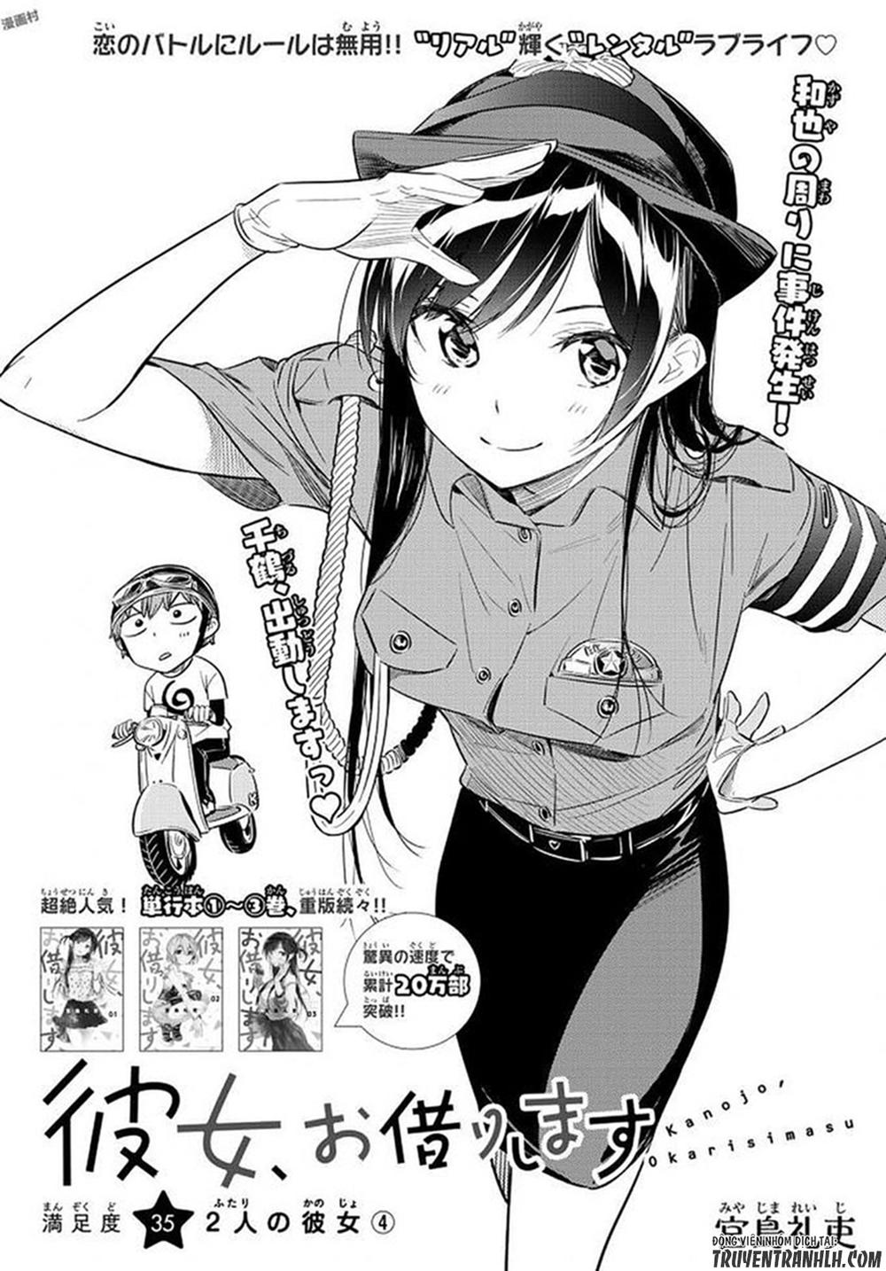 Dịch Vụ Thuê Bạn Gái Chap 35 - Next Chap 36