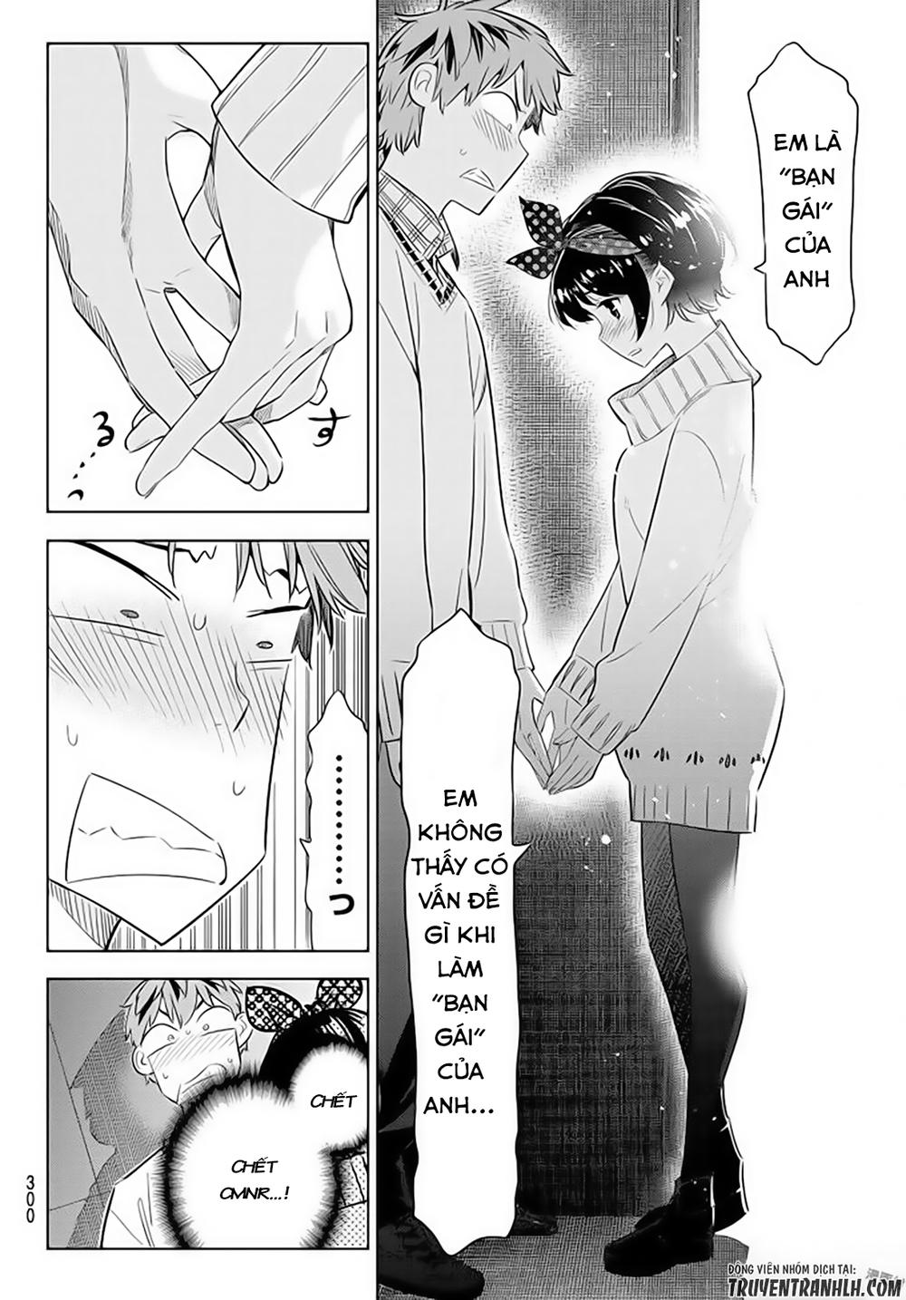 Dịch Vụ Thuê Bạn Gái Chap 35 - Next Chap 36