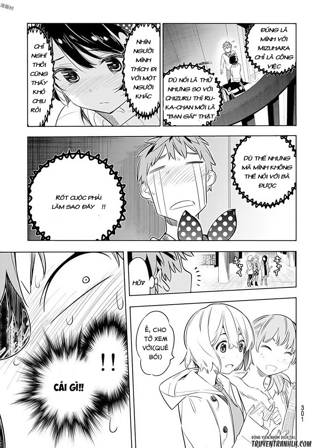 Dịch Vụ Thuê Bạn Gái Chap 35 - Next Chap 36