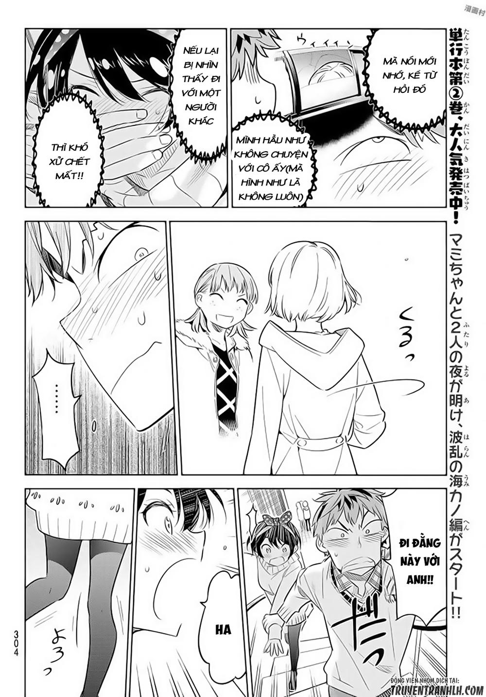 Dịch Vụ Thuê Bạn Gái Chap 35 - Next Chap 36