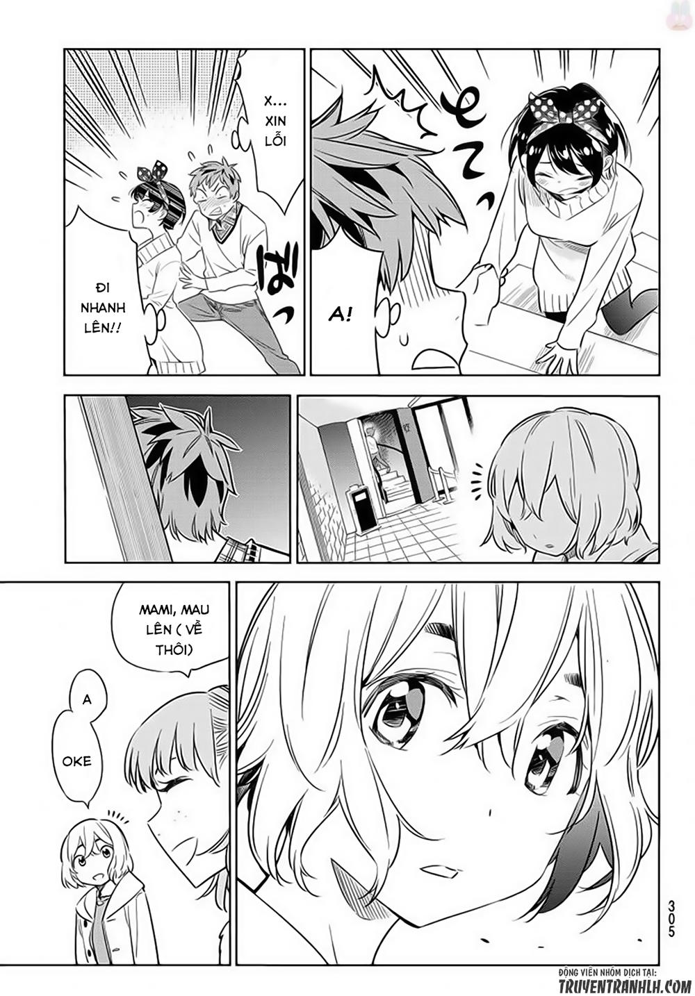 Dịch Vụ Thuê Bạn Gái Chap 35 - Next Chap 36