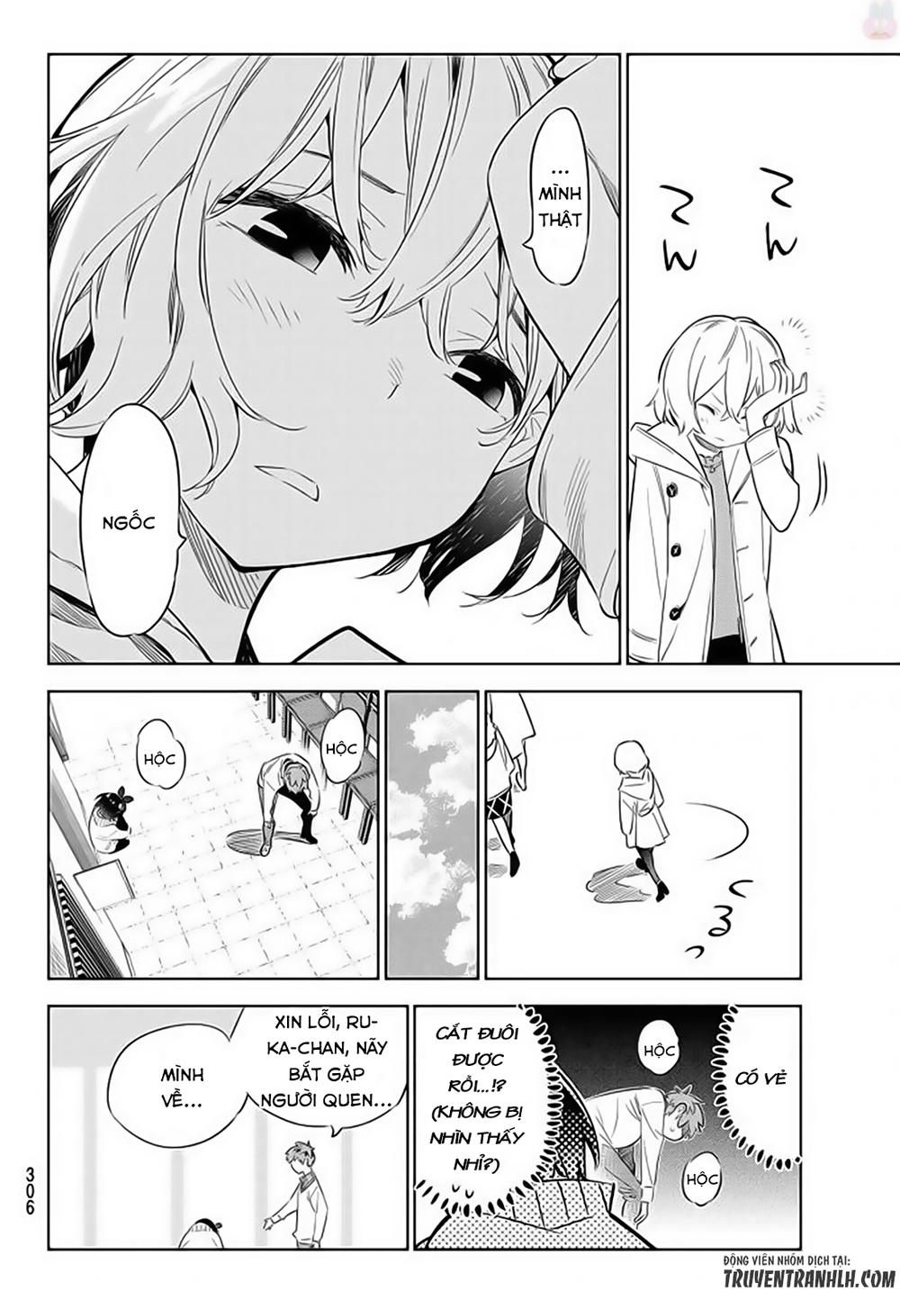 Dịch Vụ Thuê Bạn Gái Chap 35 - Next Chap 36