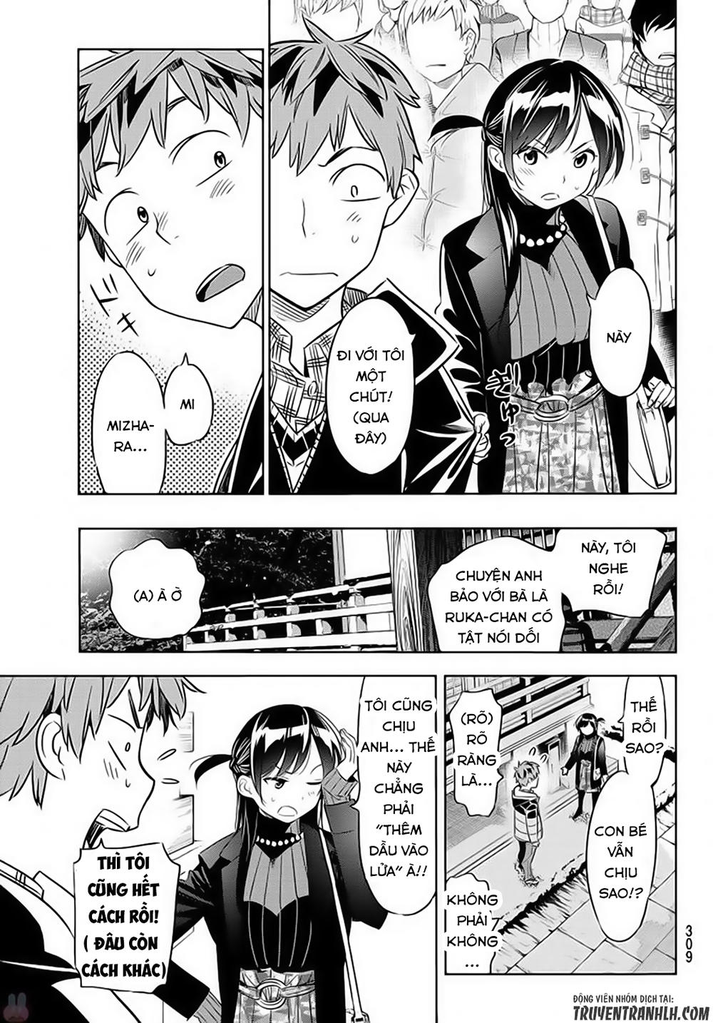 Dịch Vụ Thuê Bạn Gái Chap 35 - Next Chap 36