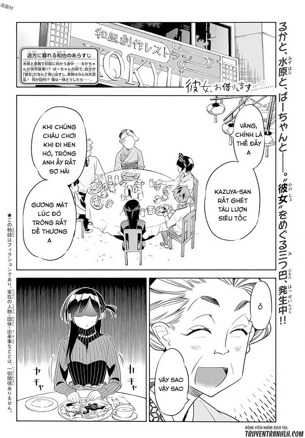 Dịch Vụ Thuê Bạn Gái Chap 35 - Next Chap 36