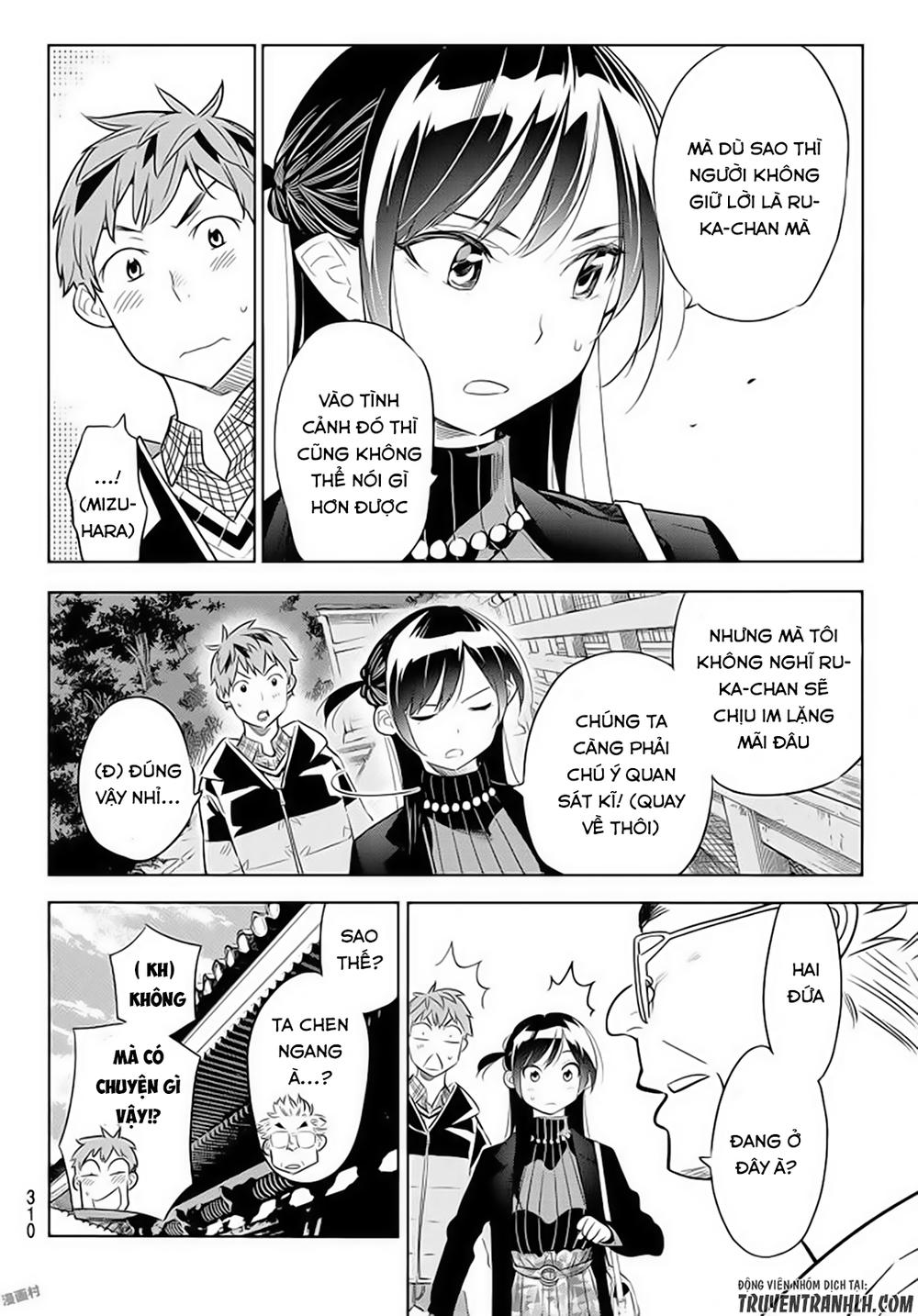 Dịch Vụ Thuê Bạn Gái Chap 35 - Next Chap 36