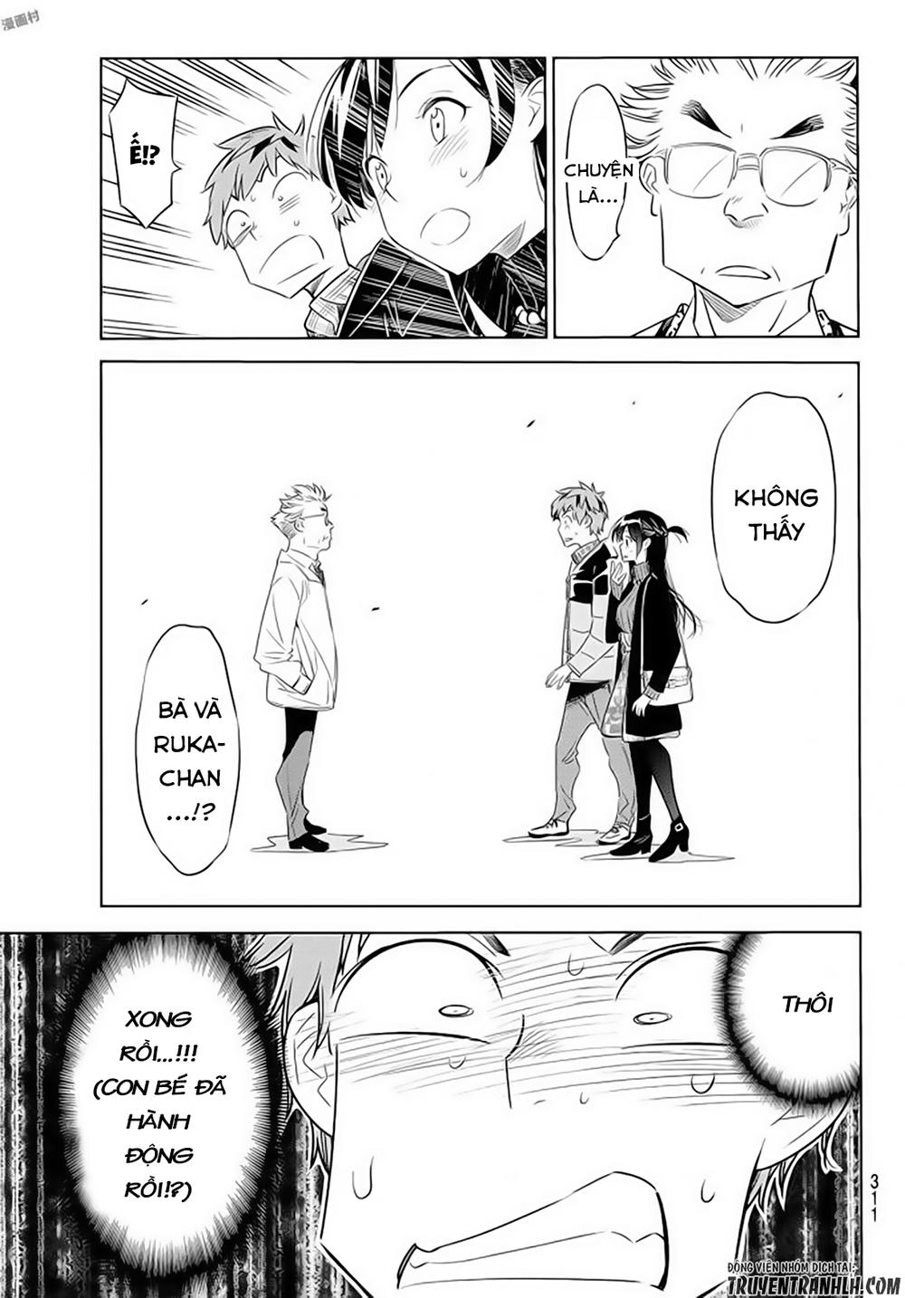 Dịch Vụ Thuê Bạn Gái Chap 35 - Next Chap 36