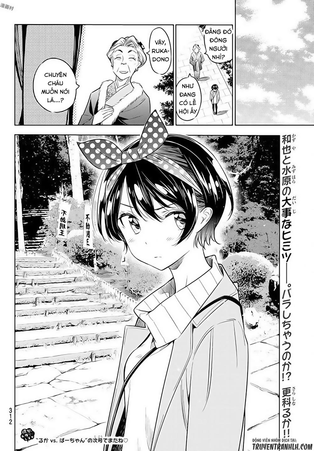 Dịch Vụ Thuê Bạn Gái Chap 35 - Next Chap 36