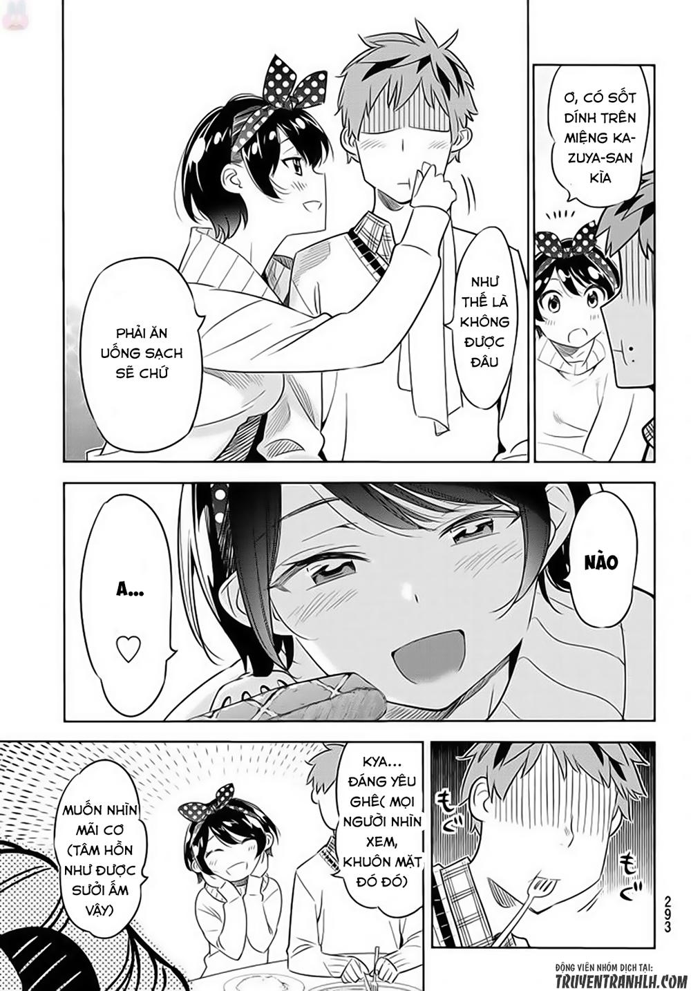 Dịch Vụ Thuê Bạn Gái Chap 35 - Next Chap 36