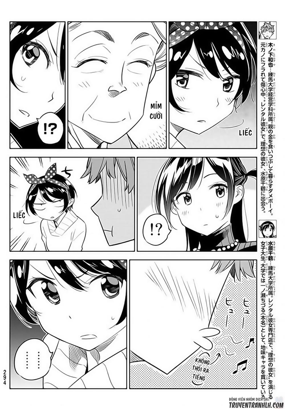 Dịch Vụ Thuê Bạn Gái Chap 35 - Next Chap 36