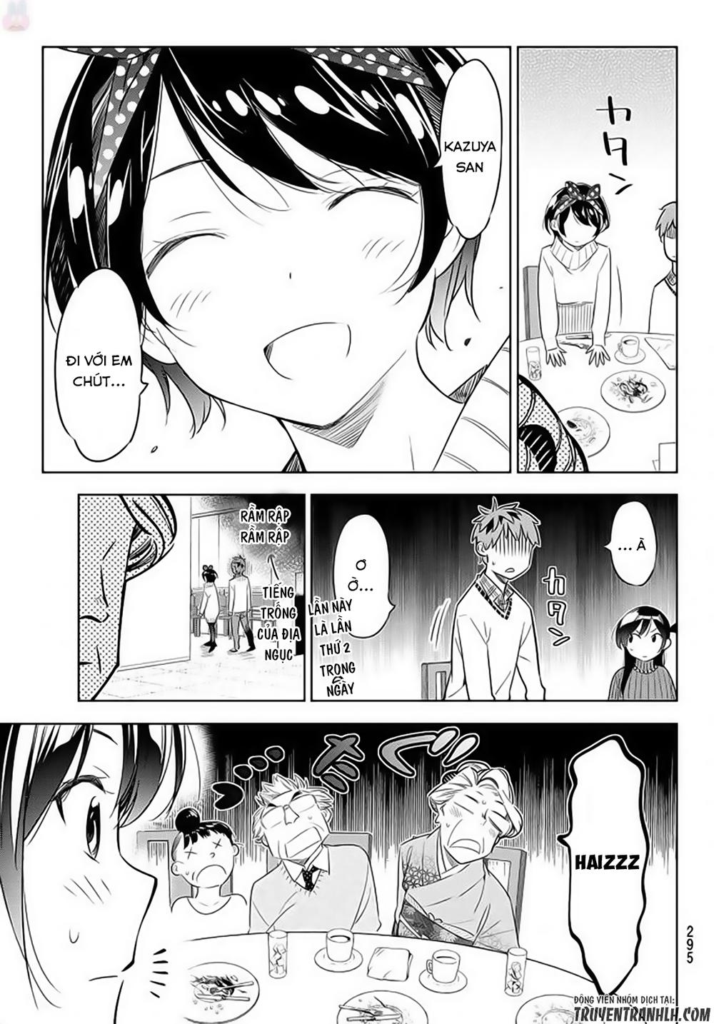 Dịch Vụ Thuê Bạn Gái Chap 35 - Next Chap 36