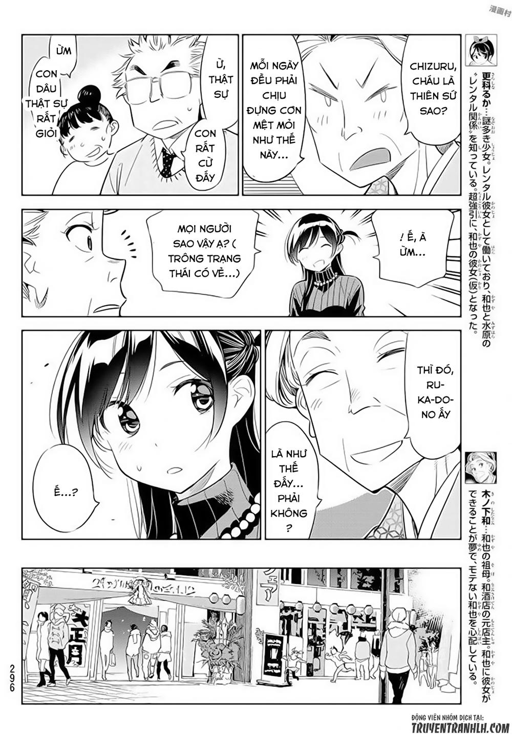 Dịch Vụ Thuê Bạn Gái Chap 35 - Next Chap 36