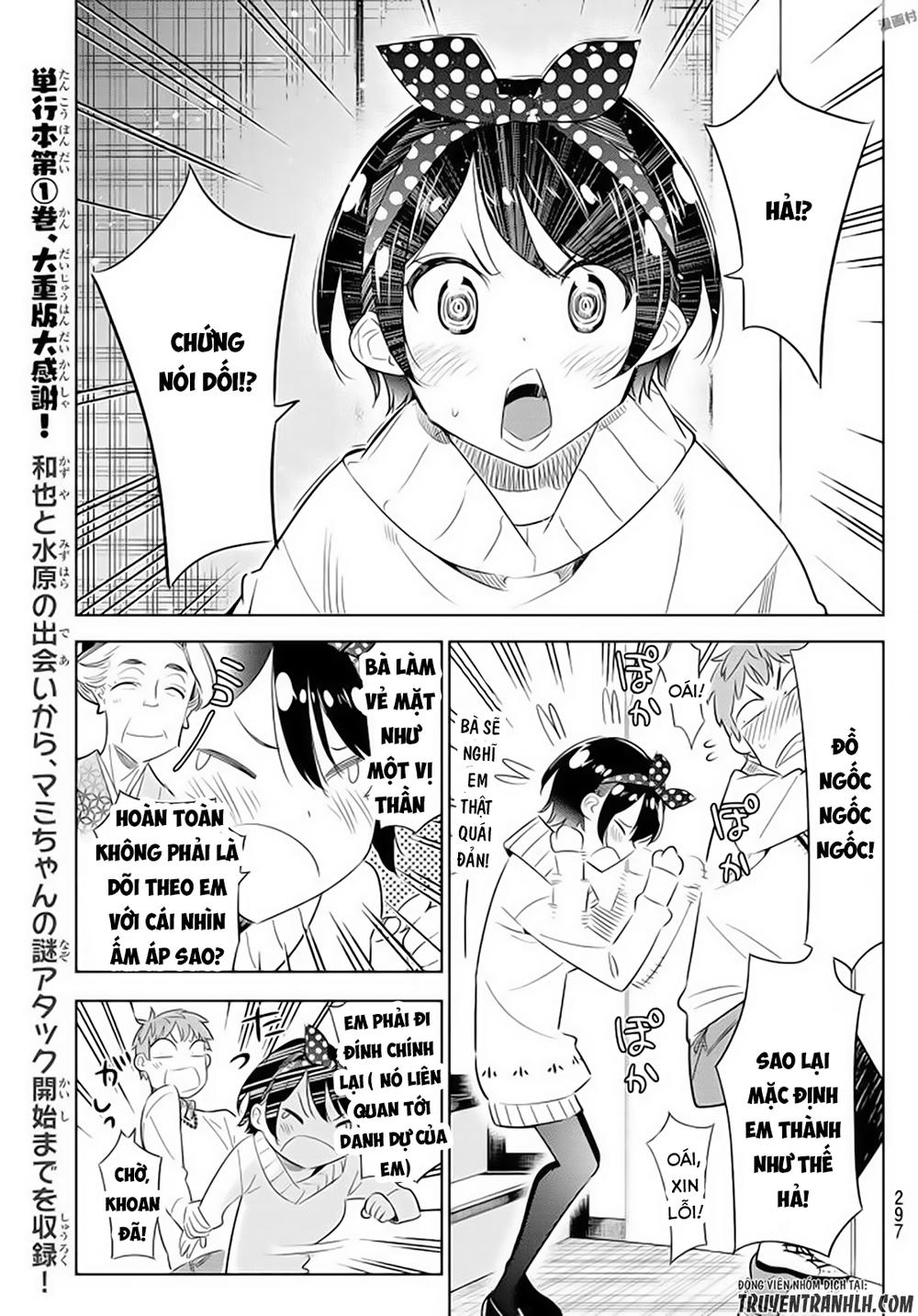 Dịch Vụ Thuê Bạn Gái Chap 35 - Next Chap 36