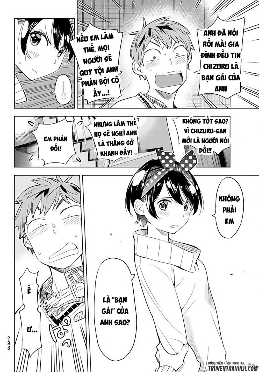 Dịch Vụ Thuê Bạn Gái Chap 35 - Next Chap 36