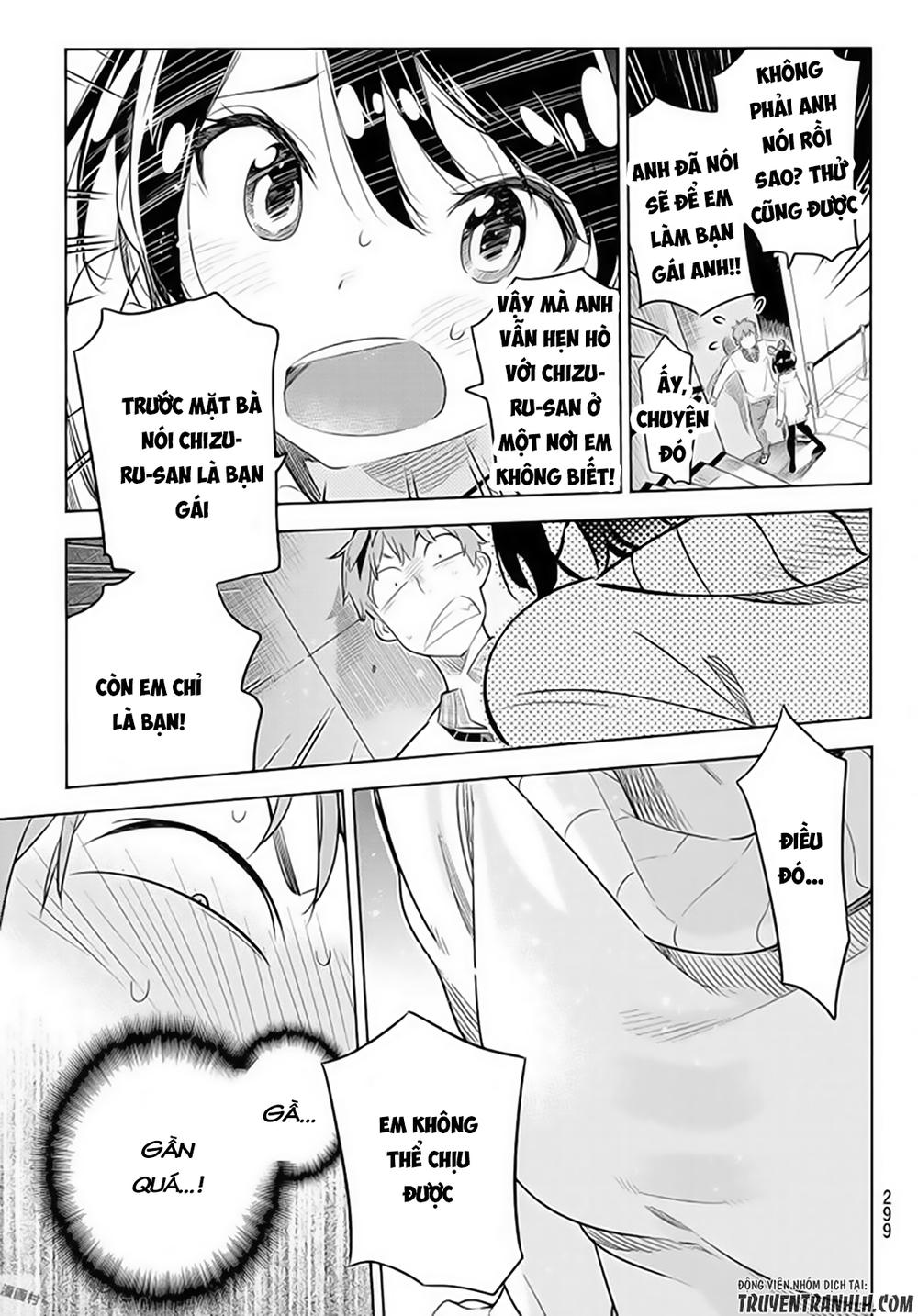 Dịch Vụ Thuê Bạn Gái Chap 35 - Next Chap 36