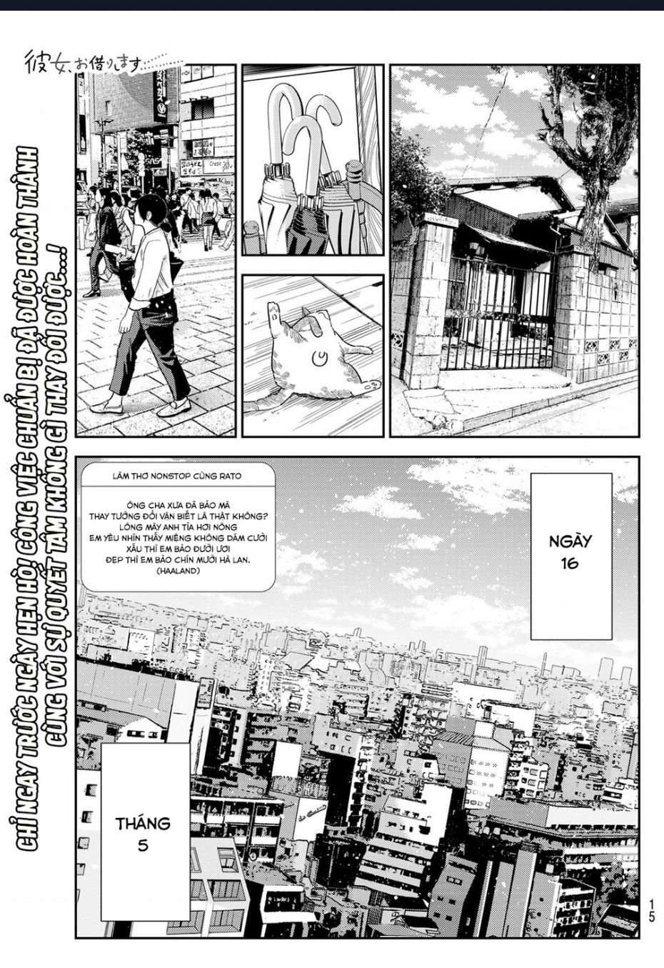 Dịch Vụ Thuê Bạn Gái Chap 351 - Next Chap 352