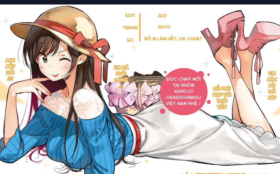 Dịch Vụ Thuê Bạn Gái Chap 352 - Next Chap 353