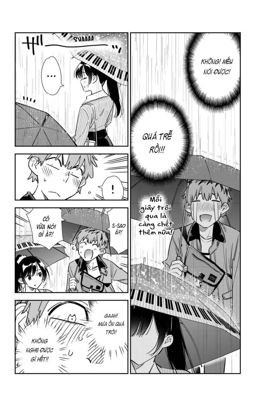 Dịch Vụ Thuê Bạn Gái Chap 353 - Next Chap 354
