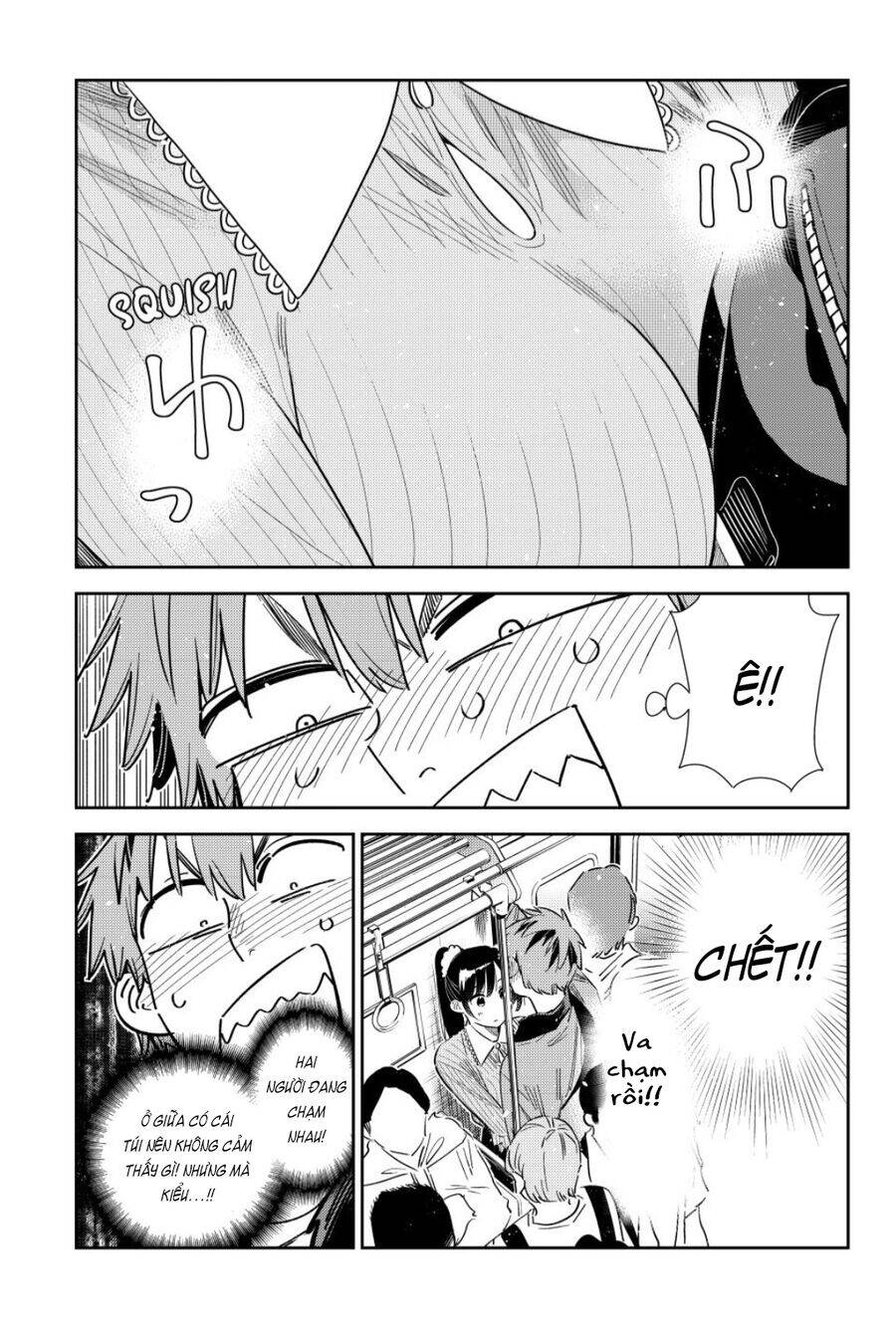 Dịch Vụ Thuê Bạn Gái Chap 354 - Next Chap 355