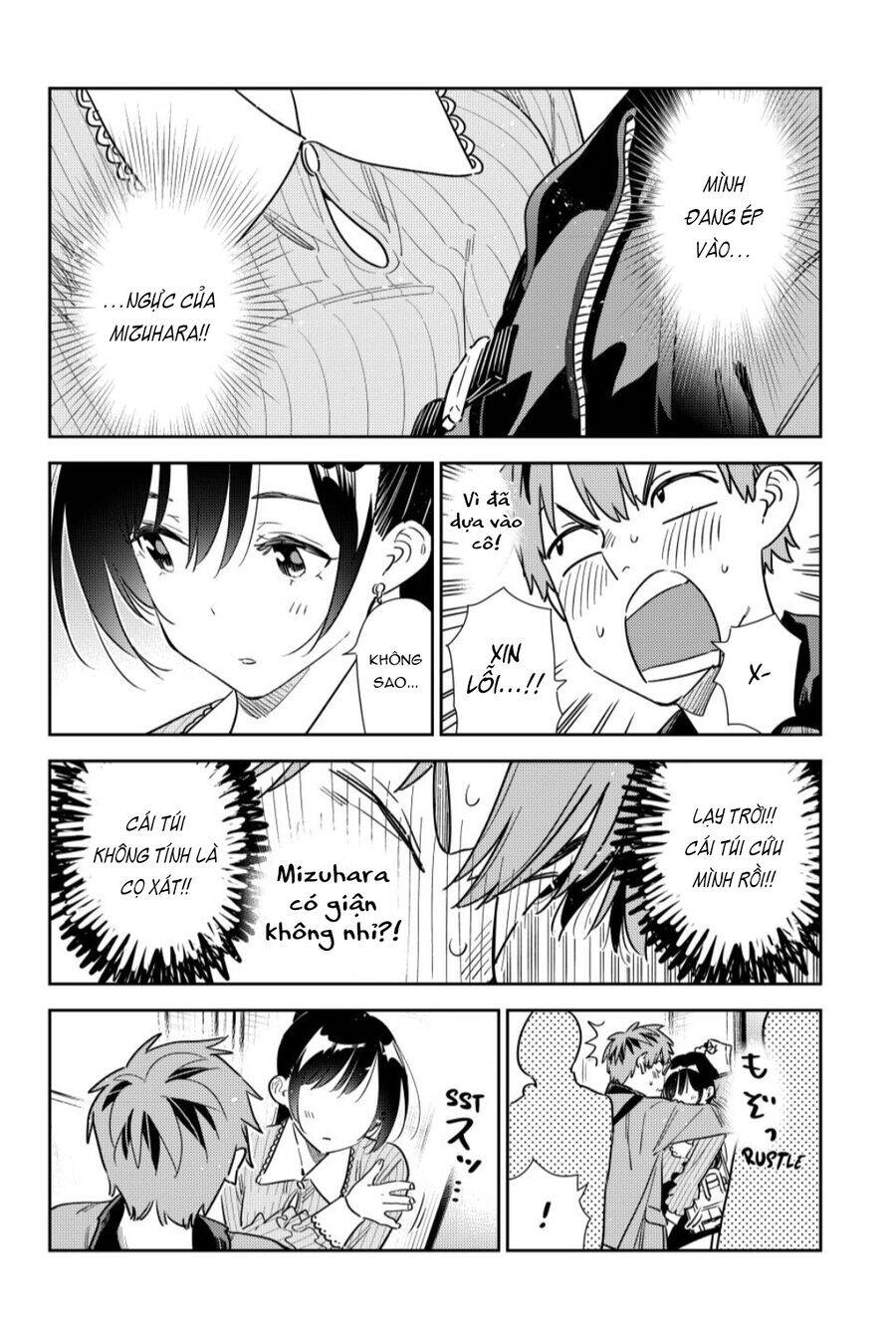 Dịch Vụ Thuê Bạn Gái Chap 354 - Next Chap 355
