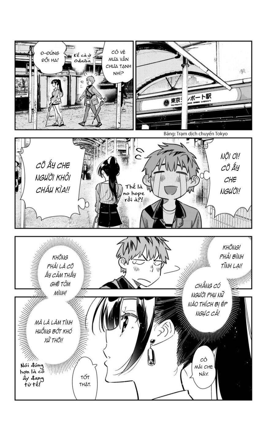 Dịch Vụ Thuê Bạn Gái Chap 354 - Next Chap 355