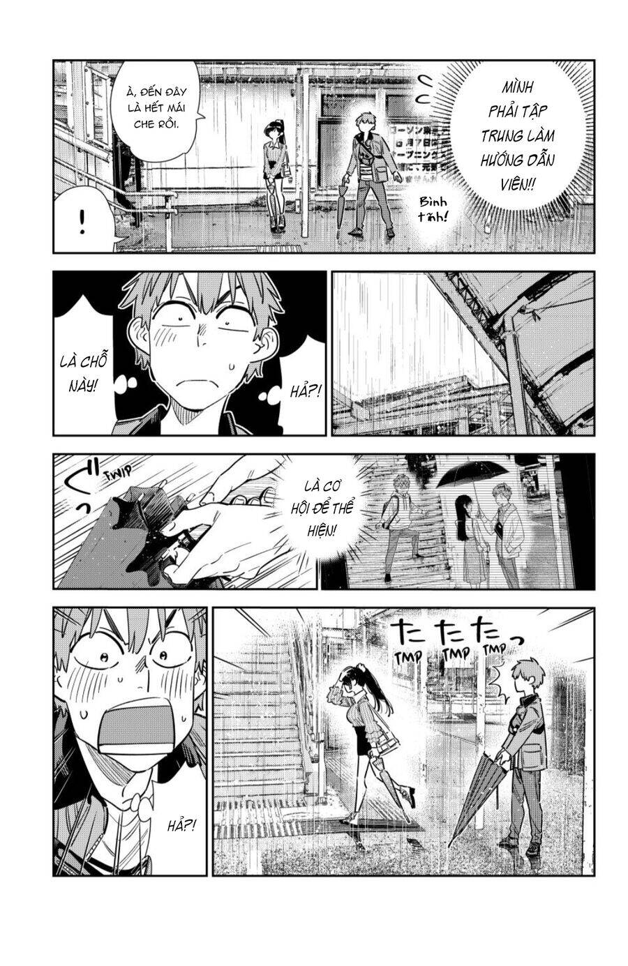 Dịch Vụ Thuê Bạn Gái Chap 354 - Next Chap 355