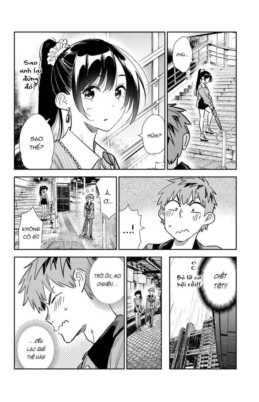 Dịch Vụ Thuê Bạn Gái Chap 354 - Next Chap 355