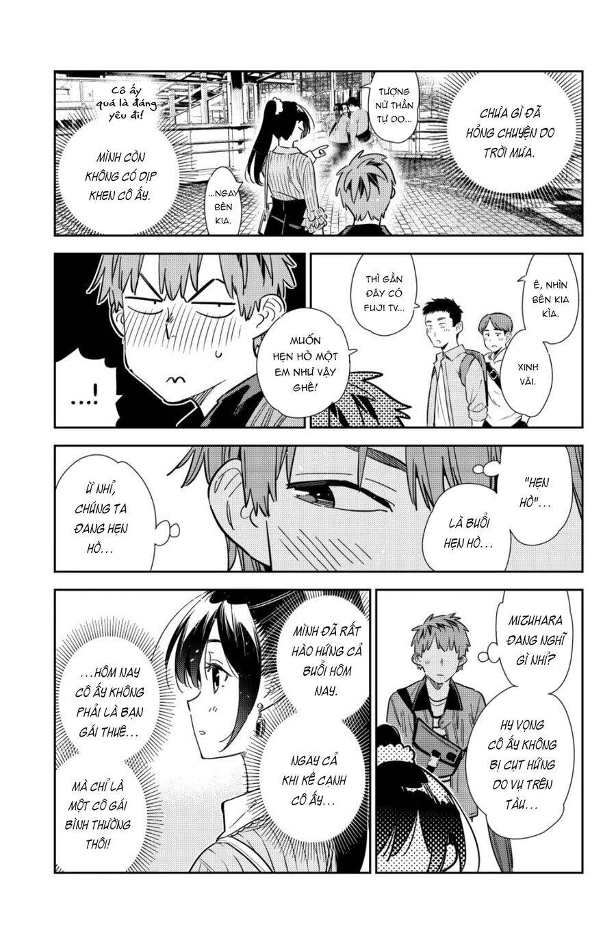 Dịch Vụ Thuê Bạn Gái Chap 354 - Next Chap 355
