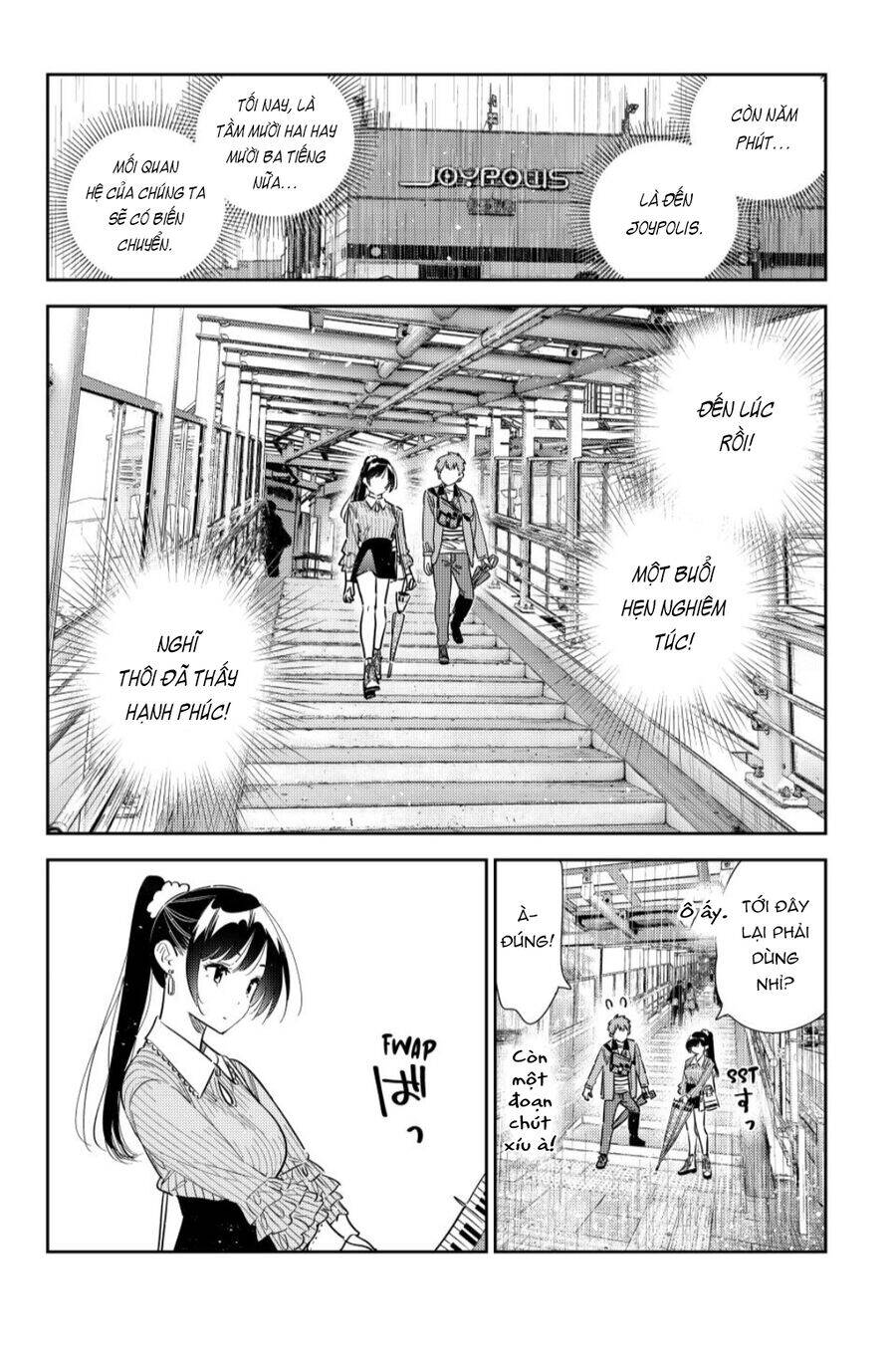 Dịch Vụ Thuê Bạn Gái Chap 354 - Next Chap 355