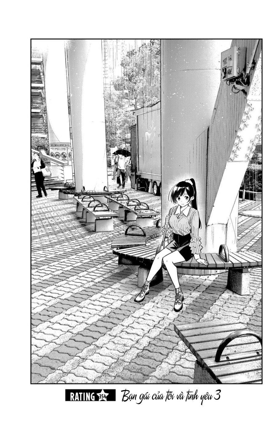 Dịch Vụ Thuê Bạn Gái Chap 354 - Next Chap 355