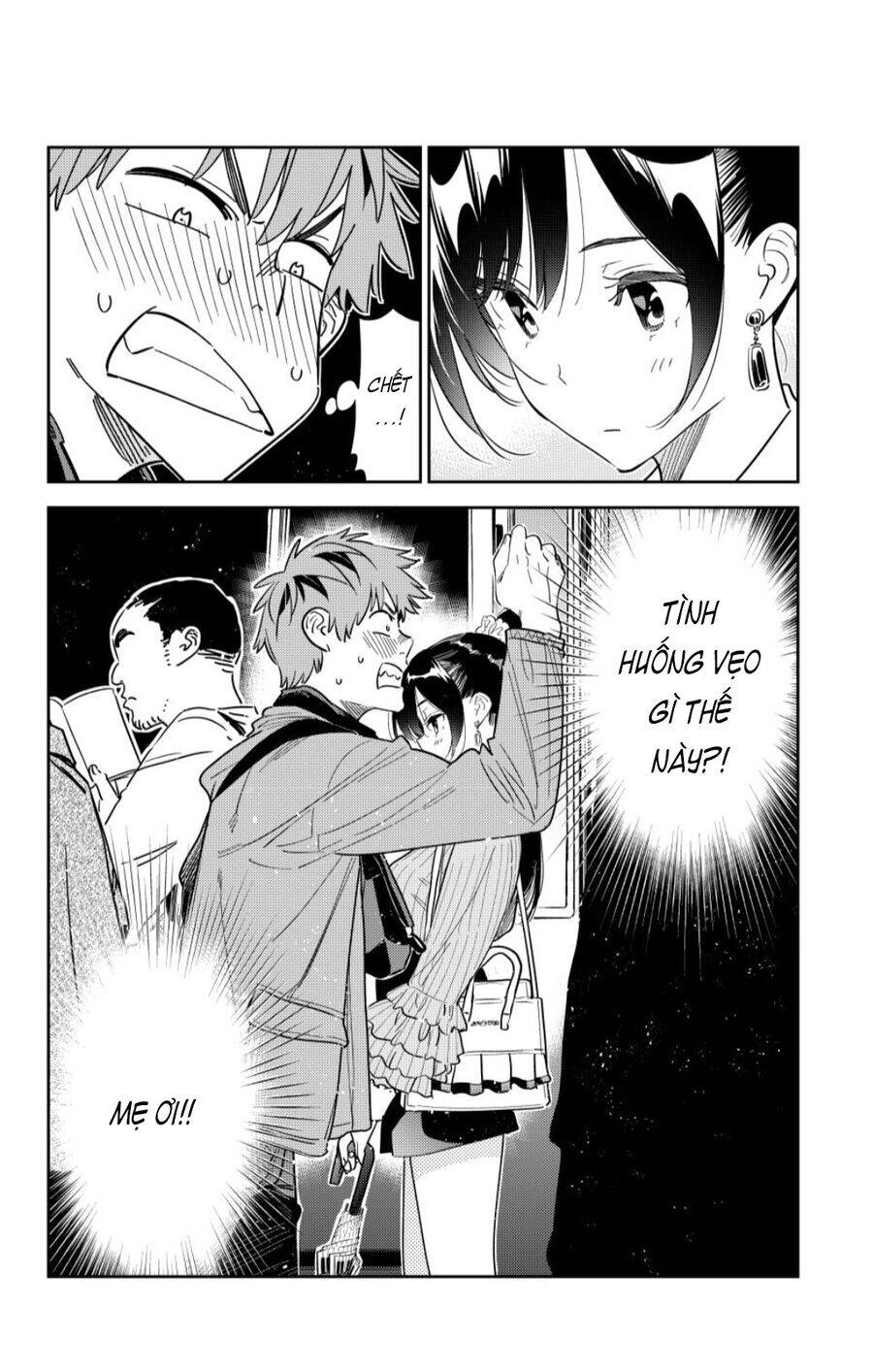 Dịch Vụ Thuê Bạn Gái Chap 354 - Next Chap 355