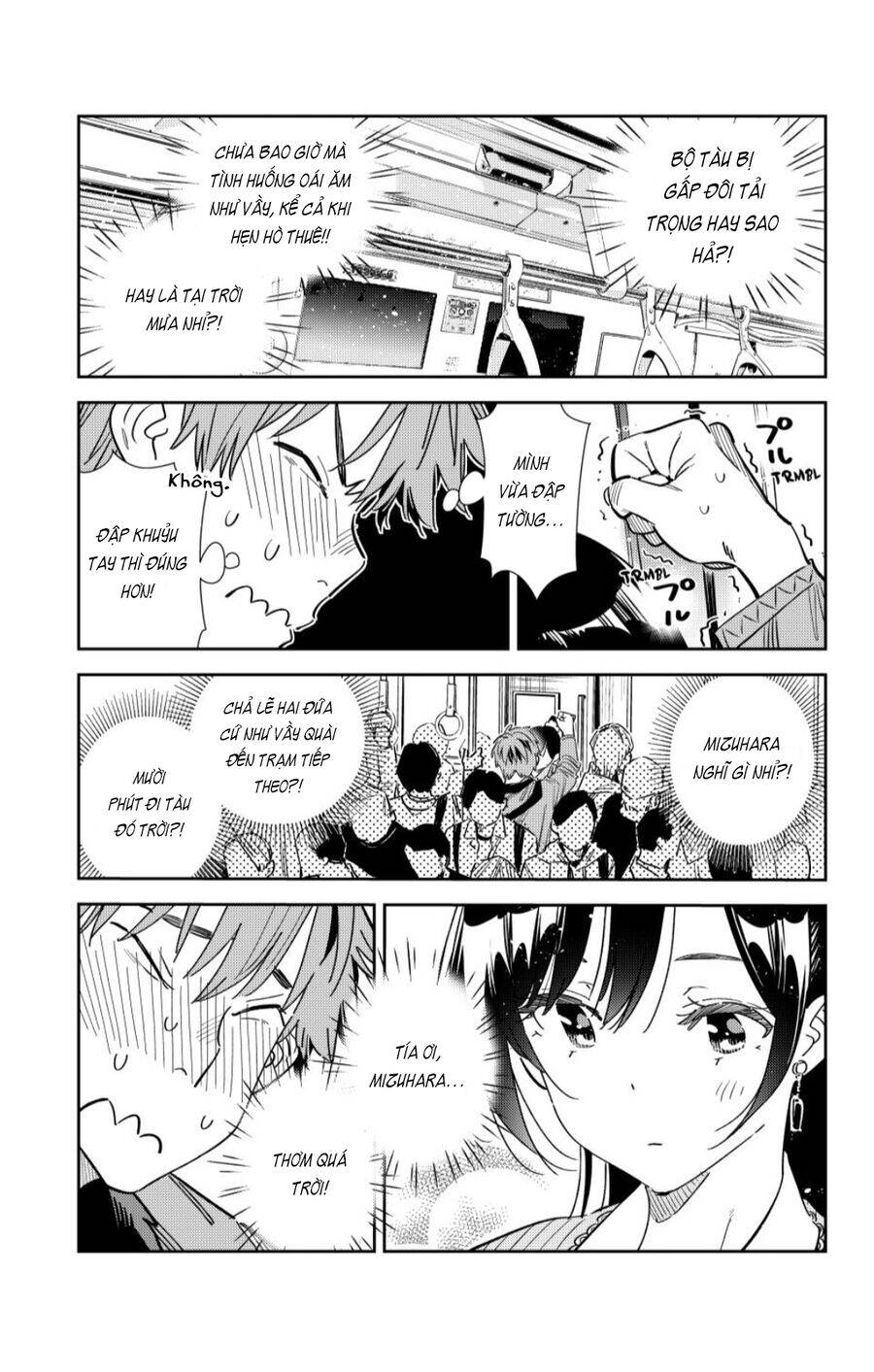 Dịch Vụ Thuê Bạn Gái Chap 354 - Next Chap 355