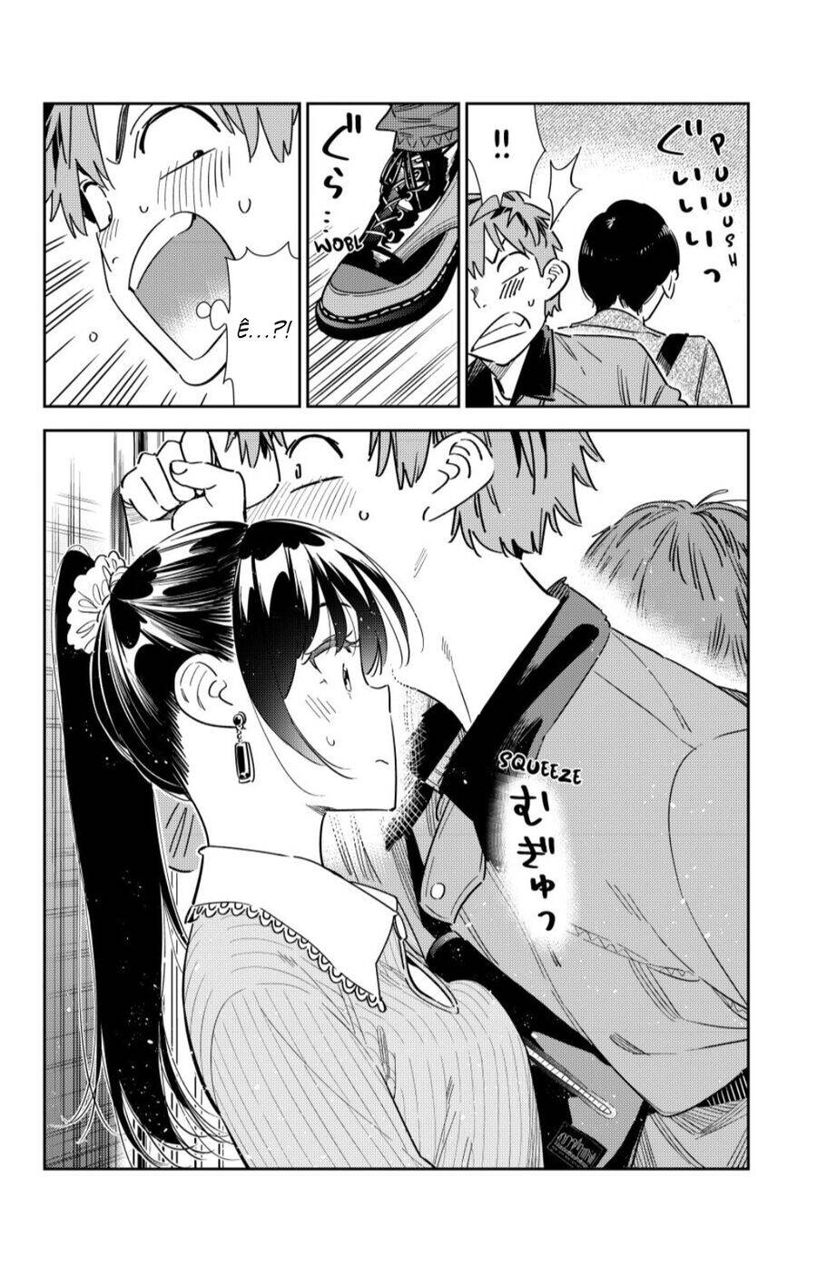 Dịch Vụ Thuê Bạn Gái Chap 354 - Next Chap 355