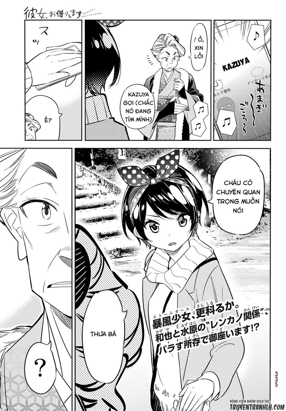Dịch Vụ Thuê Bạn Gái Chap 36 - Next Chap 37