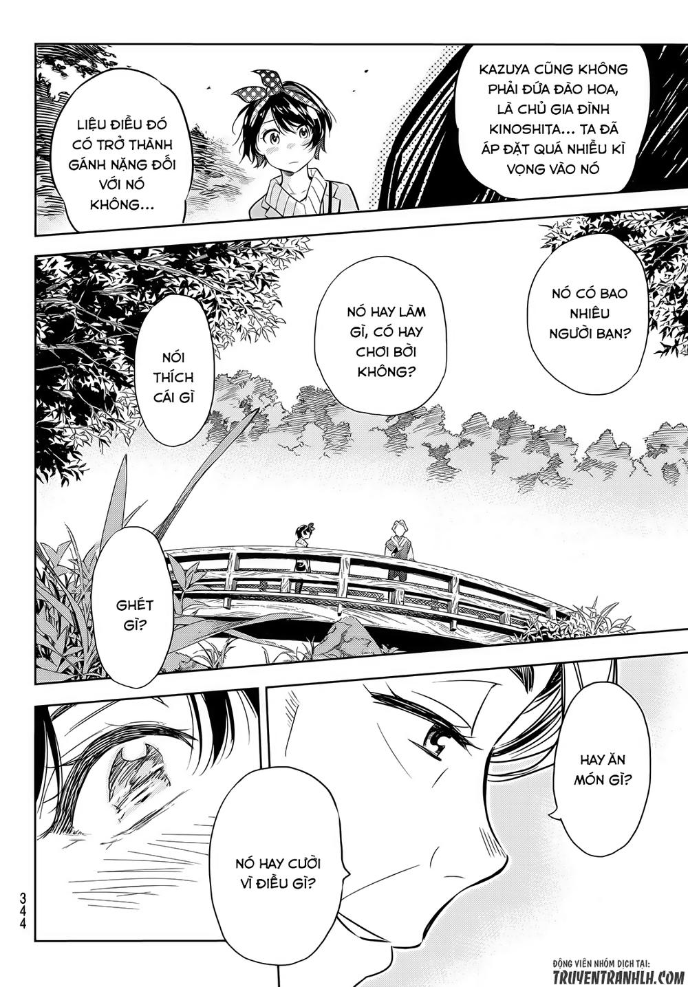 Dịch Vụ Thuê Bạn Gái Chap 36 - Next Chap 37