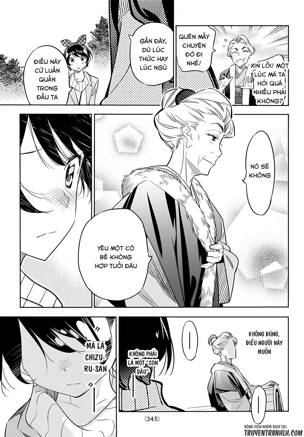 Dịch Vụ Thuê Bạn Gái Chap 36 - Next Chap 37