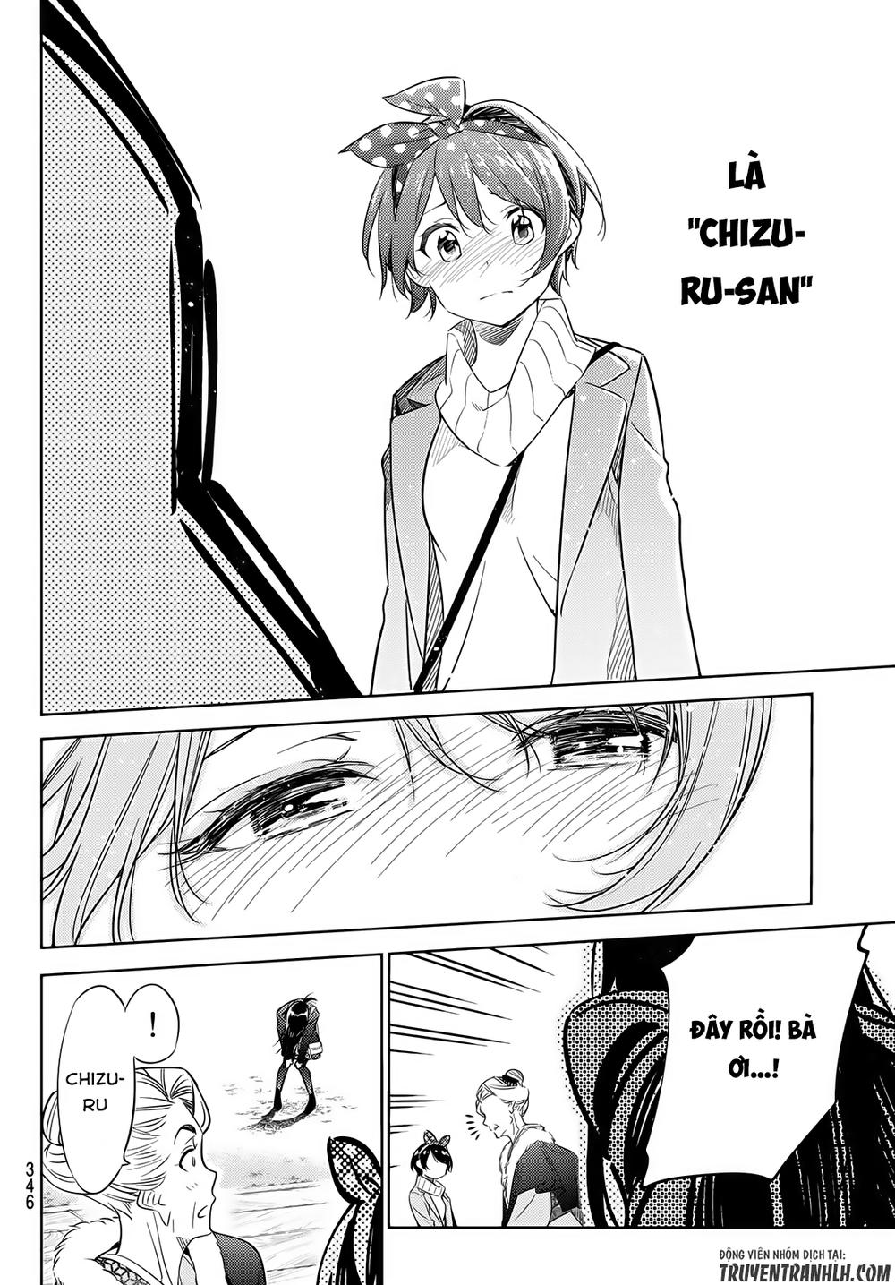 Dịch Vụ Thuê Bạn Gái Chap 36 - Next Chap 37
