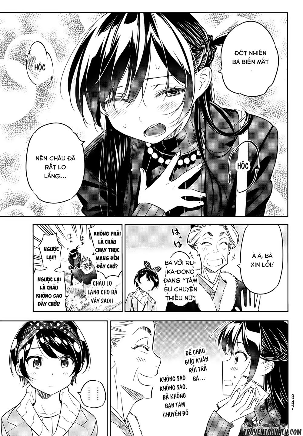 Dịch Vụ Thuê Bạn Gái Chap 36 - Next Chap 37