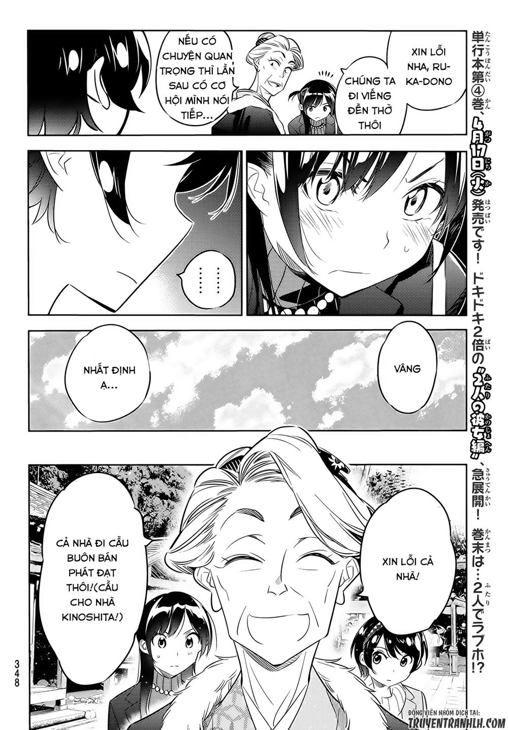 Dịch Vụ Thuê Bạn Gái Chap 36 - Next Chap 37